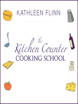 cover image of The Kitchen Counter Cooking School